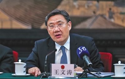 省長(zhǎng)王文濤：“我不僅點(diǎn)贊，而且我還得站臺(tái)！