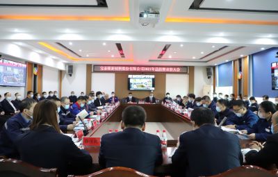 砥礪深耕結碩果 凝心聚力啟新程|寶泰隆2021年度總結暨表彰大會隆重舉行