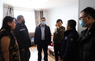 暖心慰問 虎年送福|寶泰隆春節前夕慰問困難職工