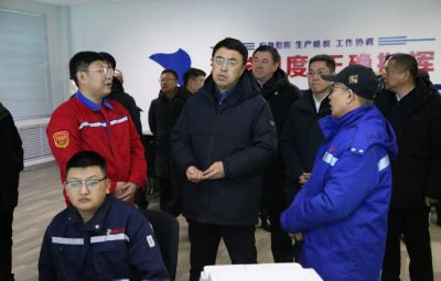 七臺河市委副書記、市長李兵蒞臨寶泰隆開展“看項目、解難題、保安全”調(diào)研